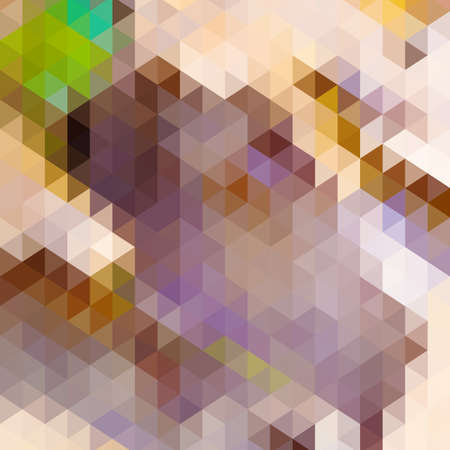 Triangle background in autumn colors. EPS10のイラスト素材