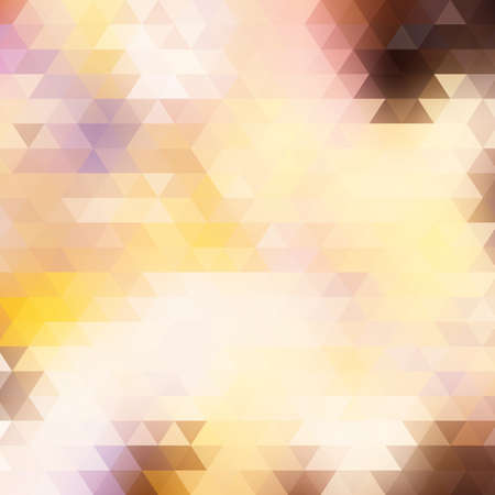 Light vector abstract polygonal background. EPS10