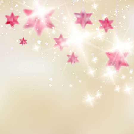 Elegant Christmas background with snowflakes. EPS10のイラスト素材