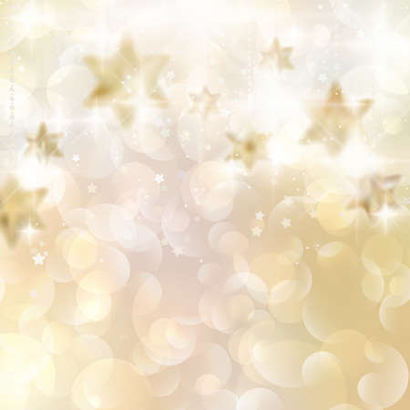 Elegant Christmas background with snowflakes and copyspace. のイラスト素材