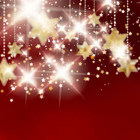 Background with Christmas balls. のイラスト素材