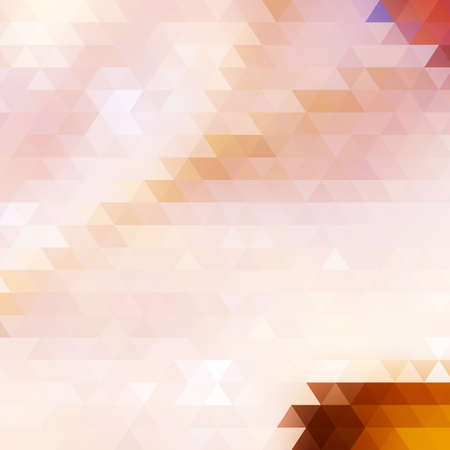 Light Abstract Shapes Background.のイラスト素材