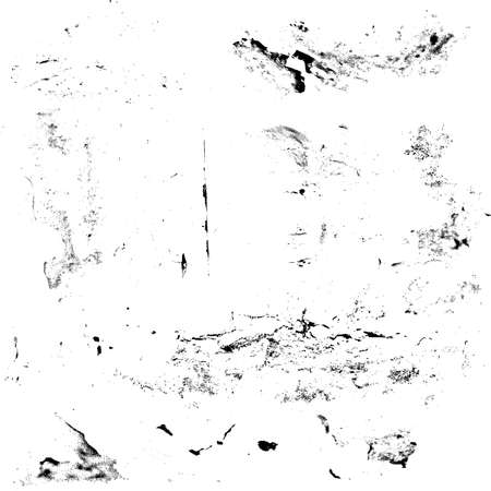 Set of grunge textures Black and white scratches abstract background  EPS10のイラスト素材