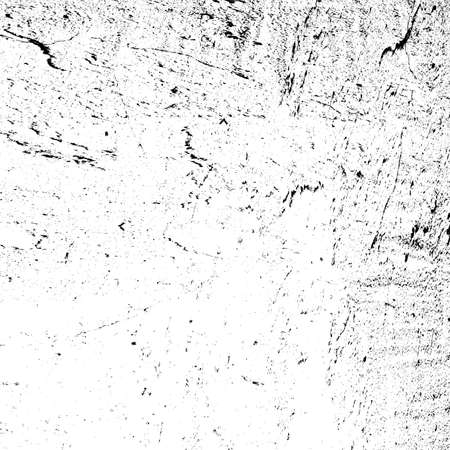 Wall with Black and white scratches abstract background  EPS10のイラスト素材