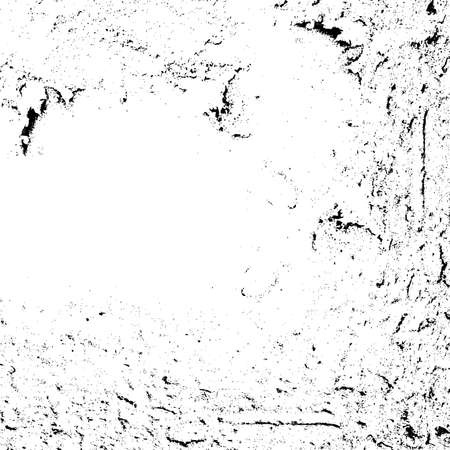Wall with Black and white scratches abstract background  EPS10のイラスト素材
