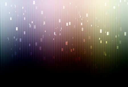 Abstract polygonal space low poly dark background with connecting dots and linesの写真素材