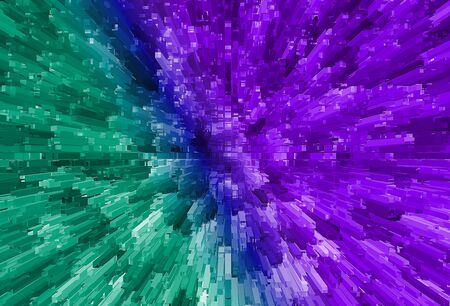 Abstract polygonal space low poly dark background with connecting dots and lines