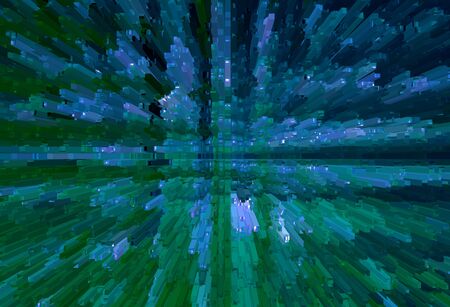Abstract polygonal space low poly dark background with connecting dots and linesの写真素材