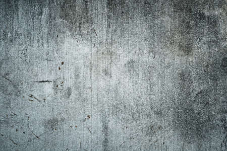 scratched spotted rough duralumin surface. Artistic background for creative designの写真素材