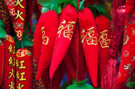 red hot chili peppersの写真素材