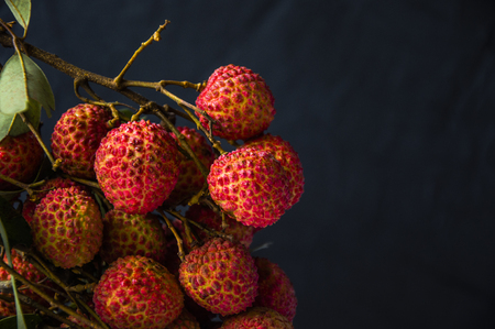 Litchi Fruitsの写真素材