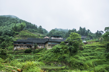 Mountains sceneryの写真素材