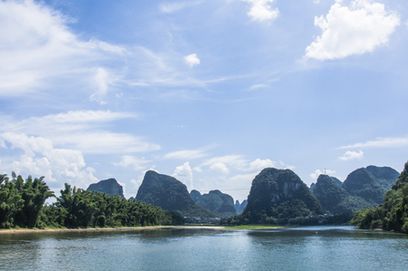 Guilin Sceneryの写真素材