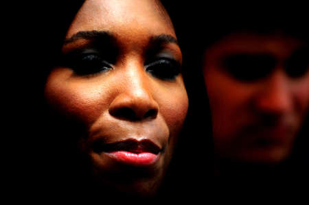 Venus Williams In Washington DCのeditorial素材