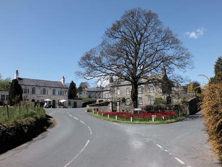 Newton-in-Bowland is a village in the Forest of Bowland, formerly known as Newton-on-Hodder