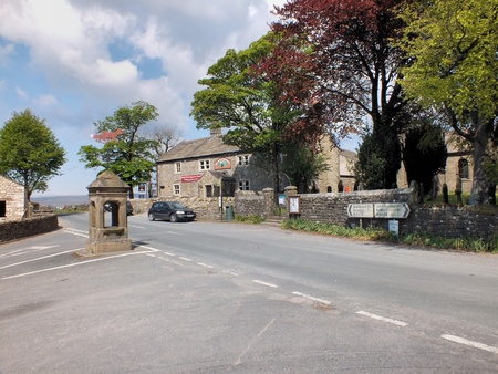 Tosside village is split with the eastern half being in North Yorkshire and the western half being...