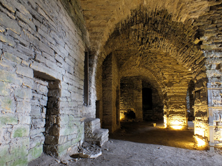 The castle was established in 1345 by Livonian Order