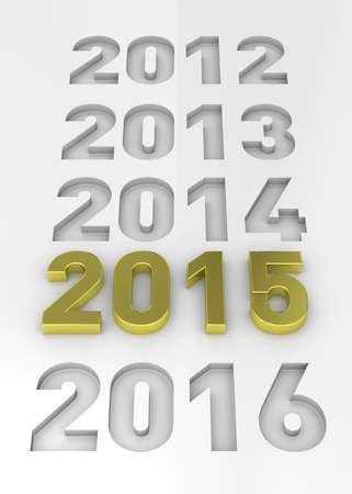 Golden year and list of years