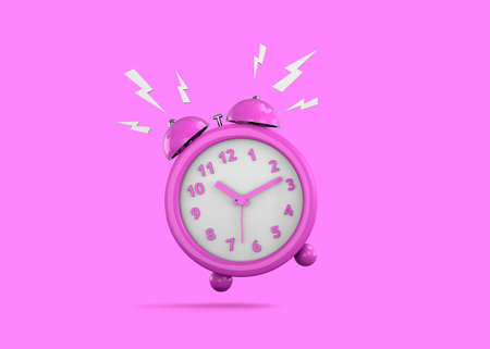 Colorfull Alarm Clock - 3D