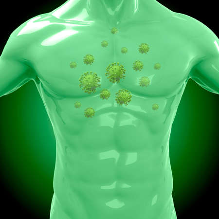 Breathing the Virus - 3D
