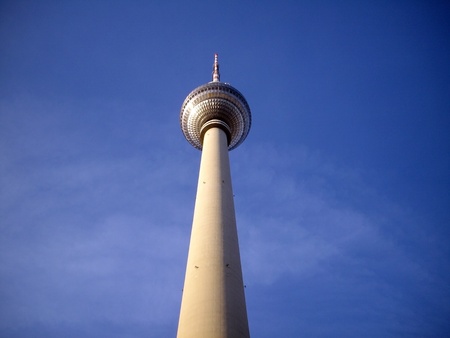 Television Tower, Berlinのeditorial素材