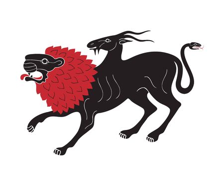 キメラの写真 イラスト素材一覧 2 546件 ストックフォトのamanaimages Plus