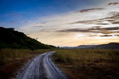 On the Roadの写真素材