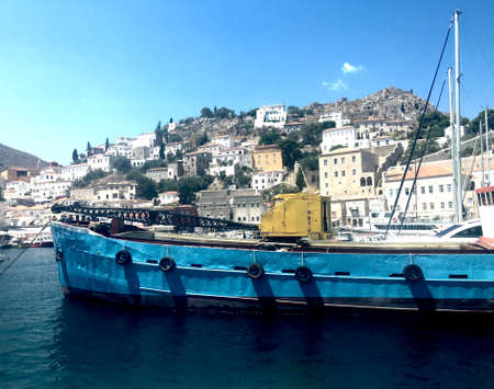 Santorini Greece Boat