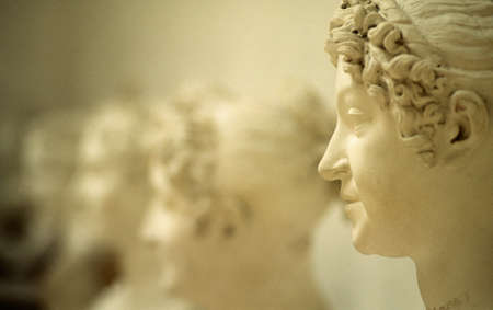 Canova sculptureの写真素材