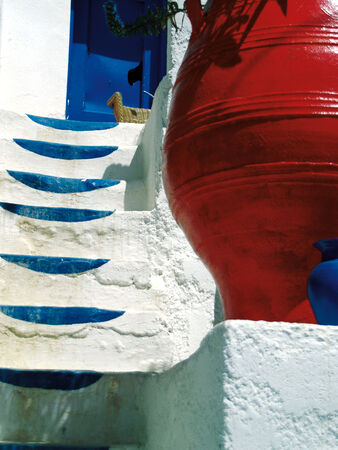 Greek Colorsの写真素材