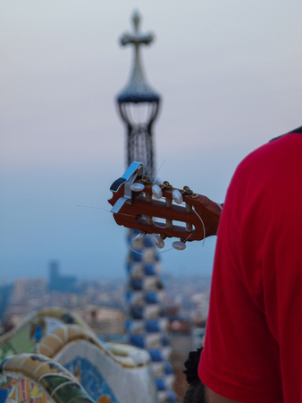 Street Musicの写真素材