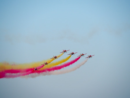 Patrulla Aquila at Athens Flying Week 2016のeditorial素材