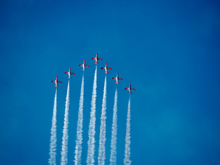 Patrulla Aquila at Athens Flying Week 2016のeditorial素材