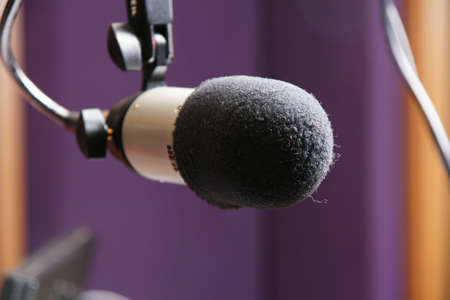 Microphoneの写真素材