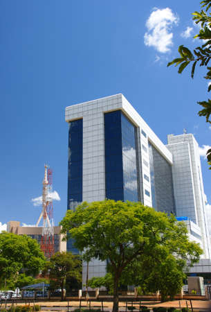 New cityの写真素材