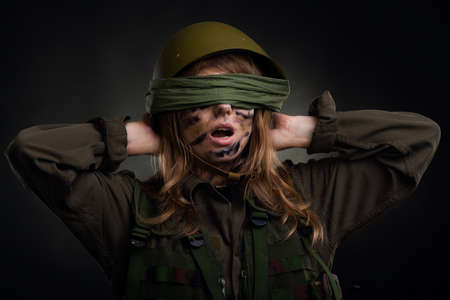 millitary girl