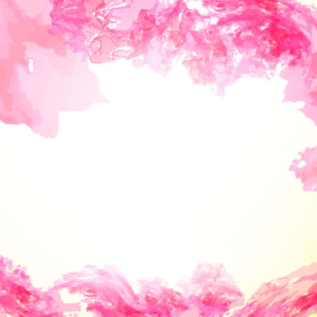 paint colorful splash abstract frame backgroundのイラスト素材