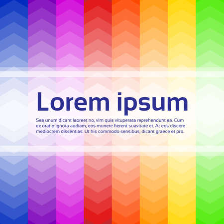 Abstract Colorful Background with Copy Spaceのイラスト素材