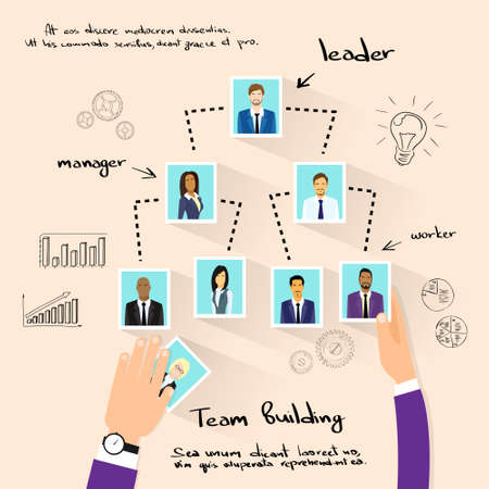 Team Building Concept Hands Photos Business Personのイラスト素材