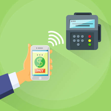 Smart Phone Mobile Payment Device Nfc Terminal Checkout