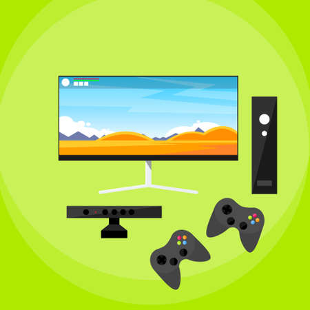 Video Game Console Pad and controller 