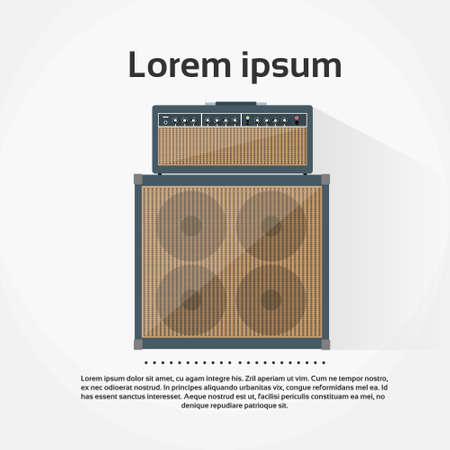 Amplifier Combo Music Equipmentのイラスト素材