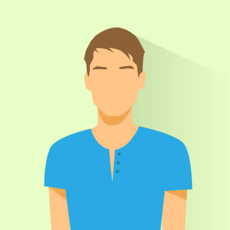 Profile Icon Male Avatar Portraitのイラスト素材