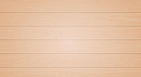 Wooden Texture Background Empty Copy Space Flat Vector Illustrationのイラスト素材