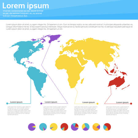 Graph Set Finance Diagram Infographic Icon Financial Business Chart Flat Vector Illustrationのイラスト素材