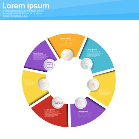 Graphic Set Finance Infographic Icon Business Concept Flat Vector Illustrationのイラスト素材