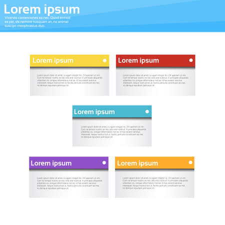 Graphic Set Finance Infographic Icon Business Concept Flat Vector Illustrationのイラスト素材