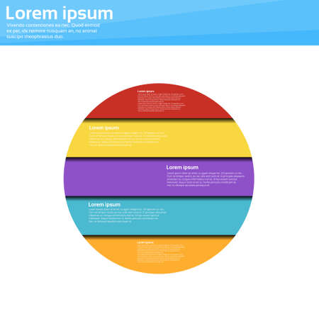 Graphic Set Finance Infographic Icon Business Concept Flat Vector Illustrationのイラスト素材