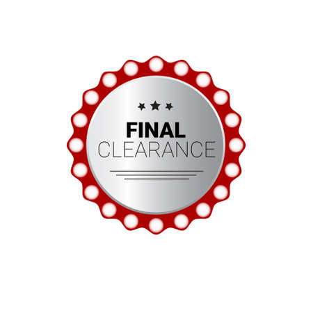 Special Offer Discount Sale Shopping Banner Flat Vector Illustrationのイラスト素材