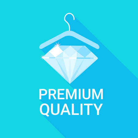 Premium Quality Special Offer Discount Big Sale Shopping Banner Flat Vector Illustrationのイラスト素材